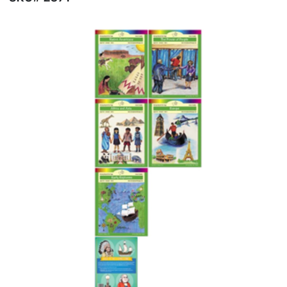 4th Grade Social Studies Moving Beyond the Page workbooks